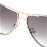 MARC JACOBS�i�}�[�N�W�F�C�R�u�X�j �T���O���X 6�^ MJ202/S-OYQ/SR/�u���[�O���f�[�V�����~�_�[�N�u���[�E�X�J�C�u���[ �摜2