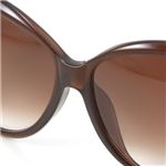 MARC JACOBS�i�}�[�N�W�F�C�R�u�X�j �T���O���X 6�^ MJ206/F/S-ANZ/02/�u���E���O���f�[�V�����~�N���A�u���E�� �摜2