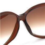 MARC JACOBS�i�}�[�N�W�F�C�R�u�X�j �T���O���X 6�^ MJ206/F/S-ANZ/02/�u���E���O���f�[�V�����~�N���A�u���E�� �摜4