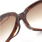 MARC JACOBS�i�}�[�N�W�F�C�R�u�X�j �T���O���X 6�^ MJ207/F/S-OYZ/DB/���C�g�u���E���O���f�[�V�����~���[�~�x�b�R�E �摜4