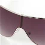 MARC JACOBS�i�}�[�N�W�F�C�R�u�X�j �T���O���X 6�^ MJ106/F/S-SAQ/NP/�p�[�v���O���f�[�V�����~�V���o�[�E�x�b�R�E �摜2