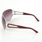 MARC JACOBS�i�}�[�N�W�F�C�R�u�X�j �T���O���X 6�^ MJ106/F/S-SAQ/NP/�p�[�v���O���f�[�V�����~�V���o�[�E�x�b�R�E �摜3