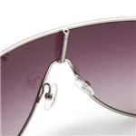 MARC JACOBS�i�}�[�N�W�F�C�R�u�X�j �T���O���X 6�^ MJ106/F/S-SAQ/NP/�p�[�v���O���f�[�V�����~�V���o�[�E�x�b�R�E �摜4