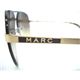 Marc by Marc Jacobs�i�}�[�N �o�C �}�[�N�W�F�C�R�u�X�j�T���O���X MMJ132/S-IOP/CC�F�u���E���O���f�[�V�����~�S�[���h �摜2