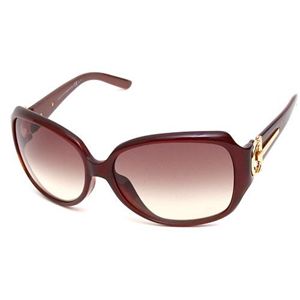 GUCCI(�O�b�`) �T���O���X  GG3115/F/S-OWD/02�E�u���E���O���f�[�V�����~�o�[�K���f�B