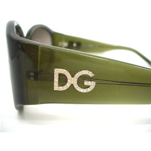 Dolce&Gabbana（ドルチェ＆ガッバーナ） ユニセックスモデル サングラス DG4020B-506／13・スモークグラデーション×クリアカーキ【A】