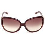 2010�N�V�샂�f�� GUCCI�i�O�b�`�j �T���O���X GG3115/F/S-OWD/02�F�u���E���O���f�[�V�����~�o�[�K���f�B �摜2