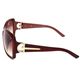 グッチ(GUCCI) サングラス GG3115/F/S-OWD/02:ブラウングラデーション×バーガンディ 写真3