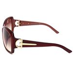 2010�N�V�샂�f�� GUCCI�i�O�b�`�j �T���O���X GG3115/F/S-OWD/02�F�u���E���O���f�[�V�����~�o�[�K���f�B �摜3