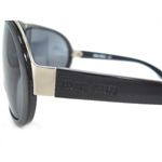 miumiu�i�~���E�~���E�j ���j�Z�b�N�X���f�� �T���O���X MU18GS-1AB1A1�F�u���b�N�~�u���b�N�yA�z �摜2