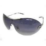 miumiu�i�~���E�~���E�j ���j�Z�b�N�X���f�� �T���O���X MU62HS-1AP5D1�F�X���[�N�O���f�[�V�����~�K�����^�� �摜3