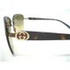 グッチ(GUCCI) サングラス GG2863/S-VXP/YY:カーキ系ブラウングラデーション【A】 写真2