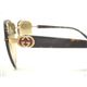 2010�N�V�샂�f�� GUCCI�i�O�b�`�j�T���O���X GG2863/S-APQ/YY�F�C�G���[�n�u���E���O���f�[�V�����yB�z �摜2