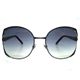 グッチ(GUCCI)サングラス GG2861/S-65Z/LF・スモークグラデーション×ブラック