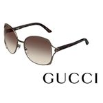 グッチ(GUCCI)サングラス GG2861/S-I32/R5・ブラウングラデーション×メタルゴールド
