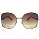 グッチ(GUCCI)サングラス GG2861/S-I32/R5・ブラウングラデーション×メタルゴールド