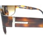 2010�N�V�^ GUCCI�i�O�b�`�j�T���O���X GG1620/S-05L/ID�E�u���E���O���f�[�V�����~���C�g�L���������f�~�u���E�� �摜3