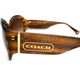 COACH�i�R�[�`�j �T���O���X S729A-AMBER HORN�E�u���E���O���f�[�V�����~���C�g�}�[�u���u���E�� �摜3