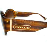 COACH�i�R�[�`�j �T���O���X S729A-AMBER HORN�E�u���E���O���f�[�V�����~���C�g�}�[�u���u���E�� �摜3
