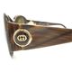 GUCCI�i�O�b�`�j �T���O���X GG3114/F/S-2B7/CC�E�u���E���O���f�[�V�����~�`���R���[�g�i�b�c �摜3