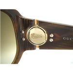 GUCCI�i�O�b�`�j �T���O���X GG3114/F/S-2B7/CC�E�u���E���O���f�[�V�����~�`���R���[�g�i�b�c �摜4
