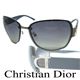 クリスチャン ディオール(Christian Dior) サングラス スモークグラデーション×クリーム系ブルー