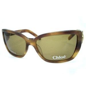 Chloe�i�N���G�j �T���O���X CL2172A-C04�E�J�[�L�n�u���E���~�J�[�L���C�g�u���E���}�[�u�� �摜�P
