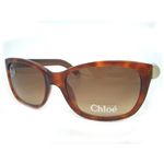クロエ(Chloe) サングラス CL2175−C02・ブラウングラデーション×ライトブラウンマーブル【B】