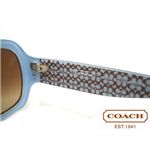 COACH�i�R�[�`�j �T���O���X S722A-BROWN �摜4