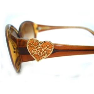 �y2011�N�V�샂�f���zJILL STUART�i�W���X�`���A�[�g�j �T���O���X JL0540-01�E�u���E���O���f�[�V�����~�N���A�L���������u���E���~�n�[�g �摜2