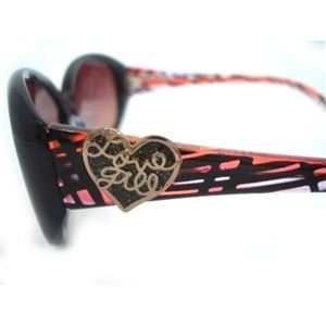 �y2011�N�V�샂�f���zJILL STUART�i�W���X�`���A�[�g�j �T���O���X JL0540-02�E���b�h�u���E���O���f�[�V�����~�u���b�N�~�n�[�g �摜2