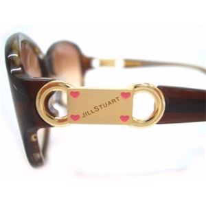 �y2011�N�V�샂�f���zJILL STUART�i�W���X�`���A�[�g�j �T���O���X JL0542-02�E�u���E���O���f�[�V�����~�L���������u���E���~�o�b�N�� �摜2