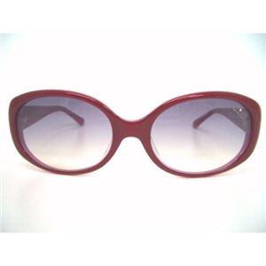 【2011年新作モデル】JILL STUART（ジルスチュアート） サングラス JL0544-01・スモークグラデーション×レッドピンク×トランプ柄