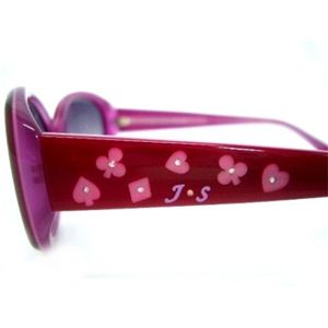 �y2011�N�V�샂�f���zJILL STUART�i�W���X�`���A�[�g�j �T���O���X JL0544-01�E�X���[�N�O���f�[�V�����~���b�h�s���N�~�g�����v�� �摜2