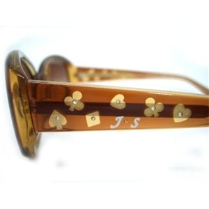 �y2011�N�V�샂�f���zJILL STUART�i�W���X�`���A�[�g�j �T���O���X JL0544-02�E�u���E���O���f�[�V�����~�L���������u���E���~�g�����v�� �摜2