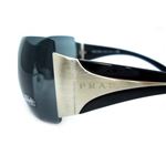 PRADA�i�v���_�j �T���O���X PR04IS-1AB1A1�E�u���b�N�~�V���o�[�~�u���b�N �摜3