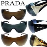 PRADA�i�v���_�j �T���O���X PR04IS-1AB1A1�E�u���b�N�~�V���o�[�~�u���b�N �摜4