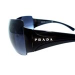 PRADA�i�v���_�j �T���O���X PR04IS-1AB3M1�E�X���[�N�O���f�[�V�����~�u���b�N �摜3
