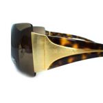 PRADA�i�v���_�j �T���O���X PR04IS-2AU8C1�E�u���E���~�S�[���h�~�}�[�u���u���E�� �摜3