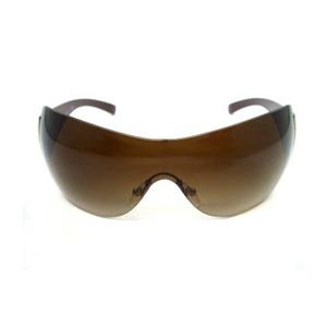 PRADA�i�v���_�j �T���O���X PR04IS-7N66S1�E�u���E���O���f�[�V�����~�V���o�[�~�_�[�N�u���E�� �摜�P