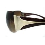 PRADA�i�v���_�j �T���O���X PR04IS-7N66S1�E�u���E���O���f�[�V�����~�V���o�[�~�_�[�N�u���E�� �摜3