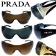 PRADA�i�v���_�j �T���O���X PR04IS-7N66S1�E�u���E���O���f�[�V�����~�V���o�[�~�_�[�N�u���E�� �摜4