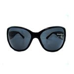 Salvatore Ferragamo�i�T�����@�g�[�� �t�F���K���j �T���O���X FE2164A-10187/�u���b�N�~�V���o�[���`�[�t �摜1