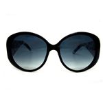 GUCCI�i�O�b�`�j �T���O���X GG3078/S-A70/JJ�E�X���[�N�O���f�[�V�����~�u���b�N���S�[���h�~�t�����[�� �摜1