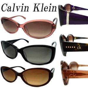 Calvin Klein�i�J���o���N���C���j �T���O���X 2011�N�V�샂�f�� CK4133SA-001/�X���[�N�~�u���b�N �摜2