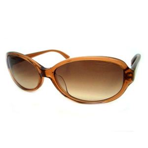 Calvin Klein�i�J���o���N���C���j �T���O���X 2011�N�V�샂�f�� CK4136SA-128/�u���E���O���f�[�V�����~�N���A�x�[�W���n�s���N �摜�P