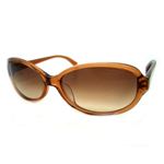 Calvin Klein�i�J���o���N���C���j �T���O���X 2011�N�V�샂�f�� CK4136SA-128/�u���E���O���f�[�V�����~�N���A�x�[�W���n�s���N �摜1