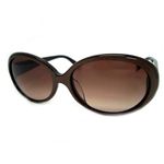 Calvin Klein�i�J���o���N���C���j �T���O���X 2011�NNEW���f�� CK4138SA-163�E�yK�z�u���E���O���f�[�V�����~���^���b�N�u���E�� �摜1