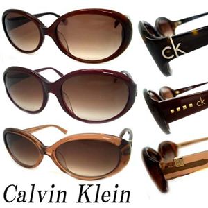 Calvin Klein�i�J���o���N���C���j �T���O���X 2011�NNEW���f�� CK4138SA-226�E�yL�z�u���E���O���f�[�V�����~�N���A���[�Y�s���N �摜2