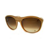 Chloe（クロエ） サングラス CL2190-C03 ブラウングラデーション×メタリックベージュ
